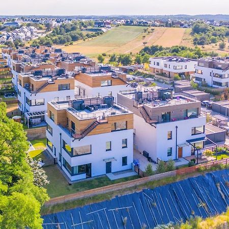 Apartament nadmorski z ogródkiem Mechelinki Zewnętrze zdjęcie