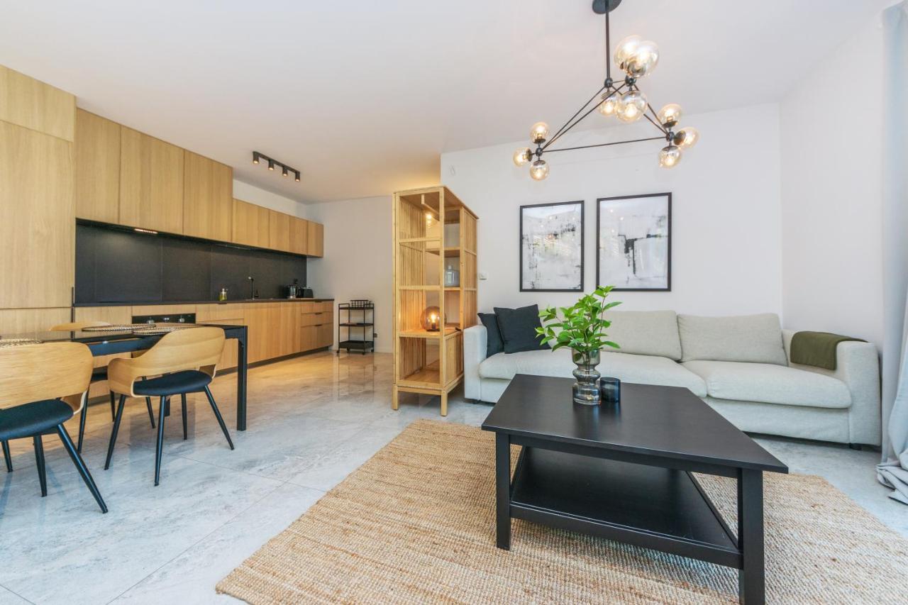 Apartament nadmorski z ogródkiem Mechelinki Zewnętrze zdjęcie